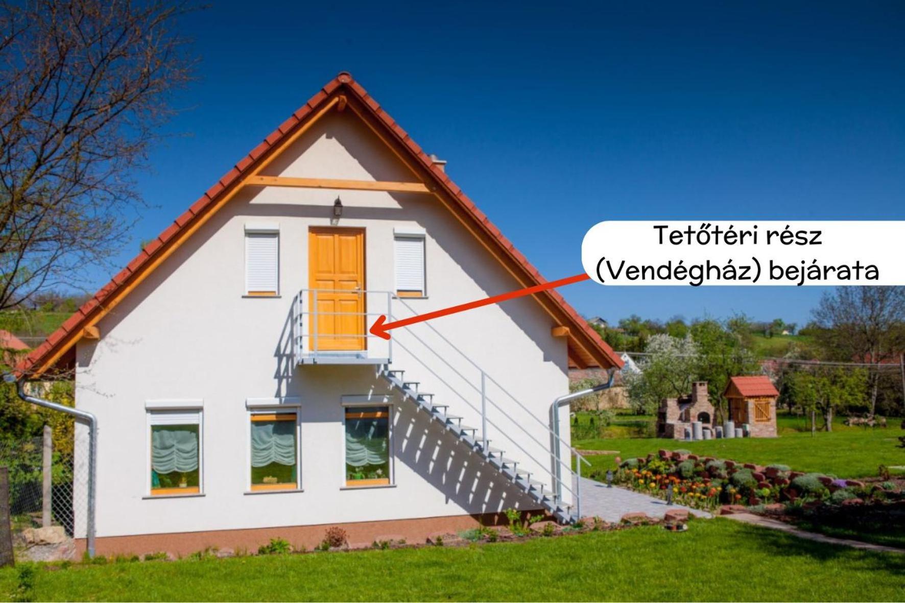 Rozmaring Vendeghaz Hotel Zengővárkony Екстериор снимка