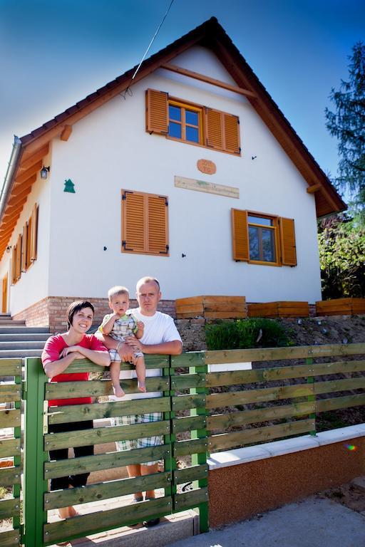 Rozmaring Vendeghaz Hotel Zengővárkony Екстериор снимка