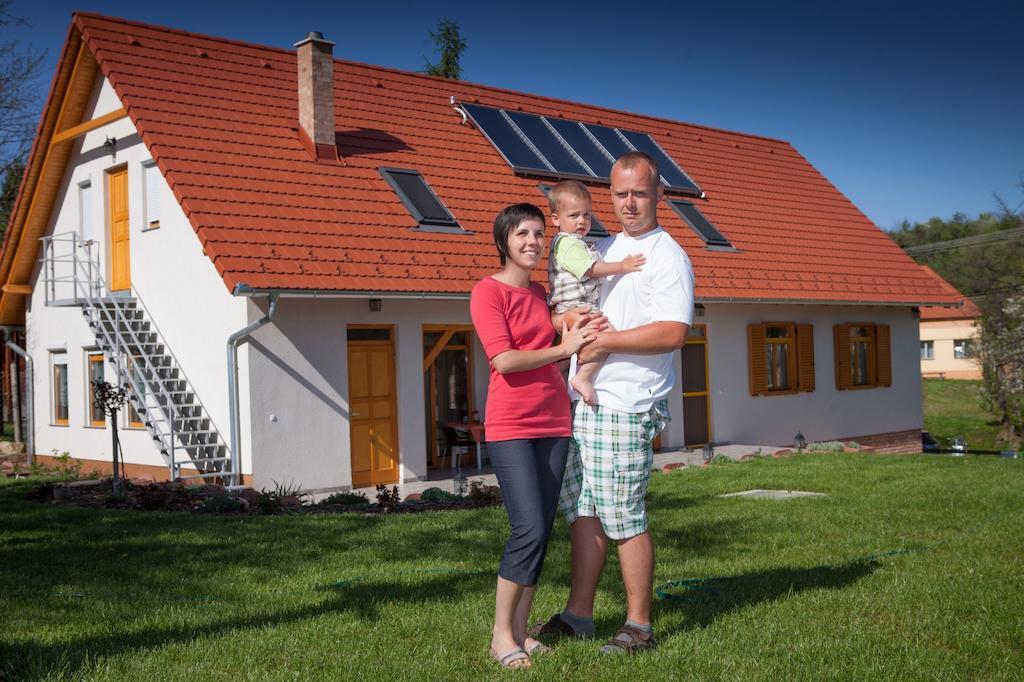 Rozmaring Vendeghaz Hotel Zengővárkony Екстериор снимка